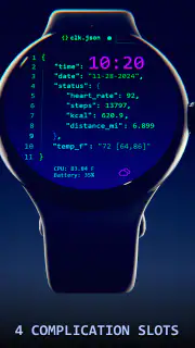 Programmer Watch Face screenshot 3