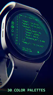 Programmer Watch Face screenshot 4