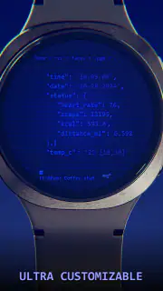 Programmer Watch Face screenshot 5