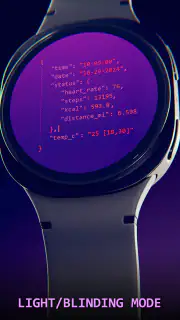 Programmer Watch Face screenshot 6
