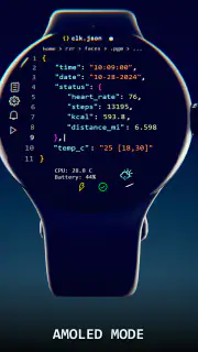 Programmer Watch Face screenshot 7