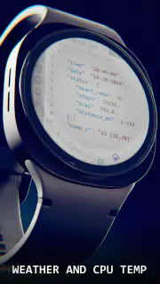 Programmer Watch Face screenshot 8