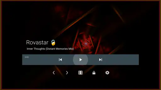 projectM Music Visualizer TV screenshot 4