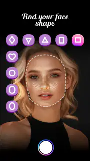 Prookie: Hair Style Face Shape screenshot 1