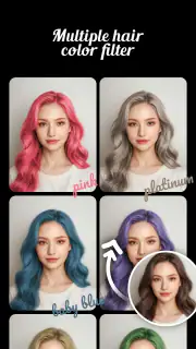 Prookie: Hair Style Face Shape screenshot 2
