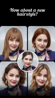 Prookie: Hair Style Face Shape screenshot 3