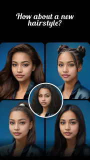 Prookie: Hair Style Face Shape screenshot 4