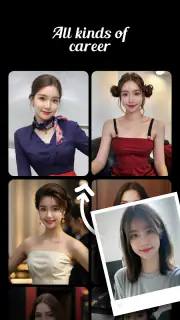 Prookie: Hair Style Face Shape screenshot 6