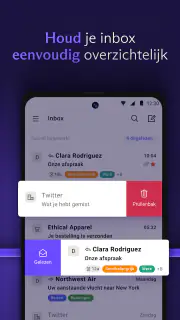Proton Mail: Versleutelde mail screenshot 2