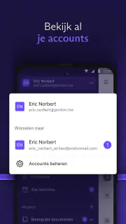 Proton Mail: Versleutelde mail screenshot 3