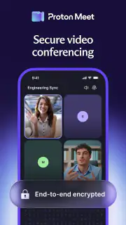 Proton Meet: Secure Meetings screenshot 1