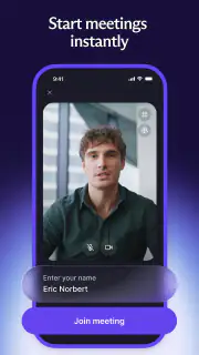 Proton Meet: Secure Meetings screenshot 2