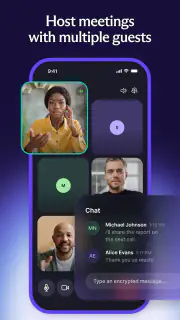 Proton Meet: Secure Meetings screenshot 4