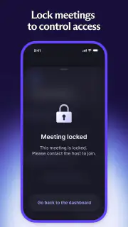 Proton Meet: Secure Meetings screenshot 5