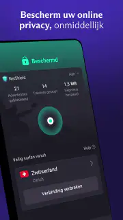 Proton VPN: Snel en veilig screenshot 2