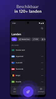 Proton VPN: Snel en veilig screenshot 3