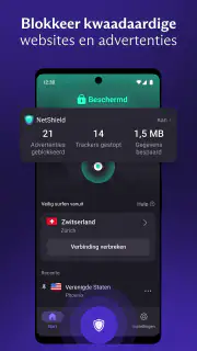 Proton VPN: Snel en veilig screenshot 4