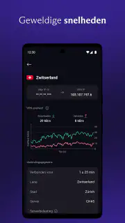 Proton VPN: Snel en veilig screenshot 5