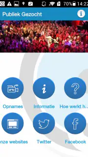 Publiek-Gezocht screenshot 1