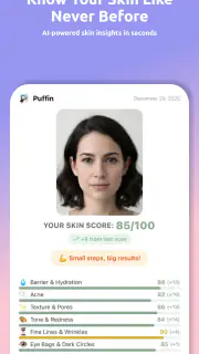 Puffin: Acne Tracker screenshot 2