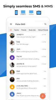 Pulse SMS (Phone/Tablet/Web) screenshot 1