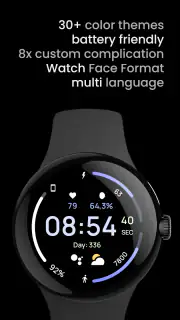 Pulse Watch Face screenshot 2