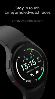 Pulse Watch Face screenshot 3