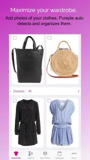 Pureple AI Outfit Planner screenshot 1