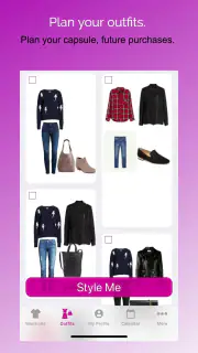 Pureple AI Outfit Planner screenshot 2