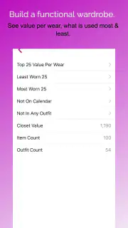 Pureple AI Outfit Planner screenshot 6
