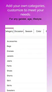 Pureple AI Outfit Planner screenshot 7