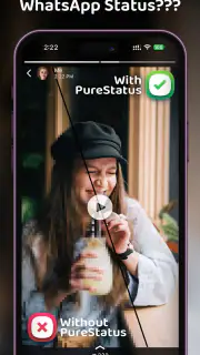 PureStatus: Scherpe HD-status screenshot 1