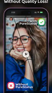 PureStatus: Scherpe HD-status screenshot 2