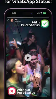 PureStatus: Scherpe HD-status screenshot 3