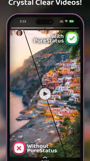 PureStatus: Scherpe HD-status screenshot 4