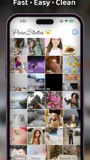 PureStatus: Scherpe HD-status screenshot 5