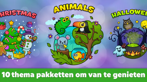 Puzzel spelletjes kinderen 2-5 screenshot 4