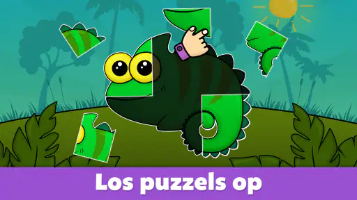 Puzzel spelletjes kinderen 2-5 screenshot 8