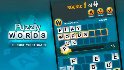 Puzzly Words - word guess game screenshot 5