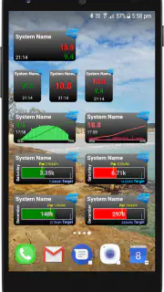 PV Output screenshot 5