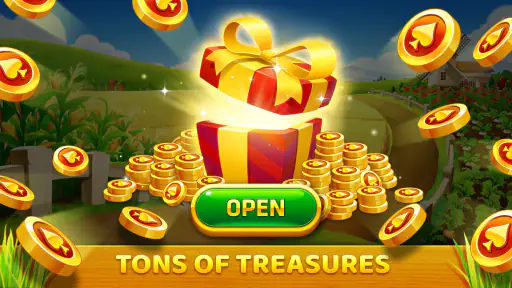 Pyramid Solitaire - Farm Trip screenshot 3