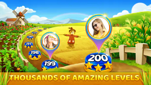Pyramid Solitaire - Farm Trip screenshot 4