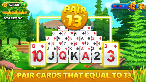 Pyramid Solitaire - Farm Trip screenshot 7