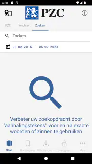 PZC - Digitale krant screenshot 3