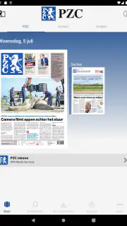PZC - Digitale krant screenshot 6