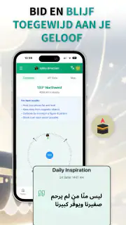 Qibla-richting: Gebedstijden screenshot 3