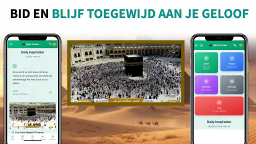 Qibla-richting: Gebedstijden screenshot 6