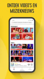 Qmusic NL screenshot 4