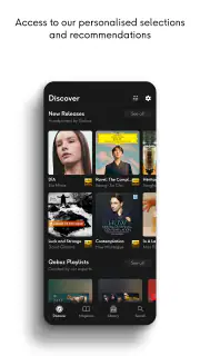 Qobuz: Music & Editorial screenshot 2