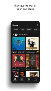 Qobuz: Music & Editorial screenshot 4